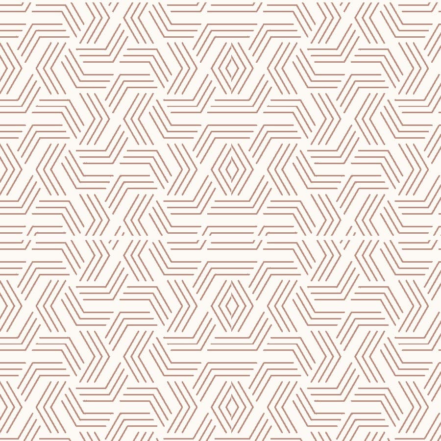 Identity pattern tile – ivory