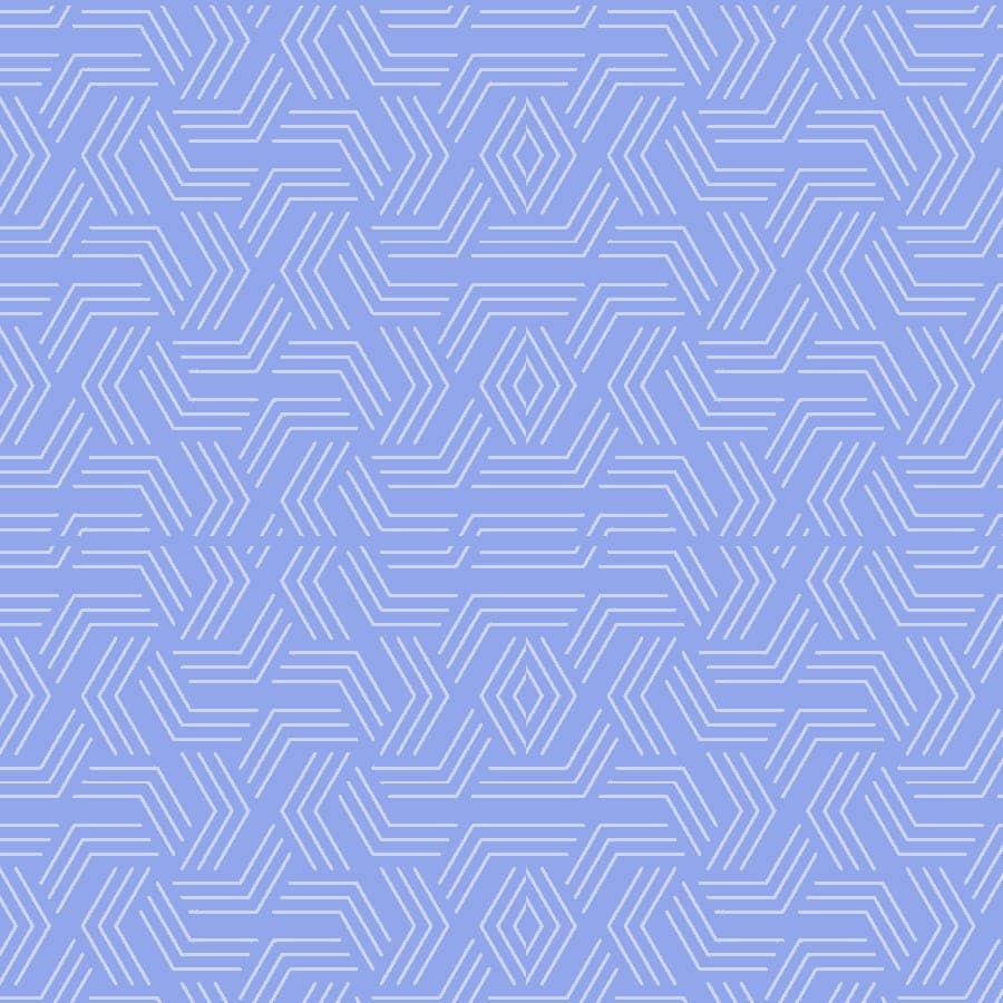 Identity pattern tile – periwinkle